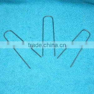 Landscape Fabric Pin Staple thumbnail-1