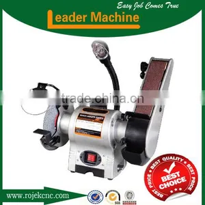 HBGL650A CE Certification COMBO 6" Electric Bench Grinder Sander With Work Light thumbnail-1