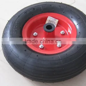 13inch 4.0-6 Heavy Duty Replacement Hand Trolley Part Wheel thumbnail-1