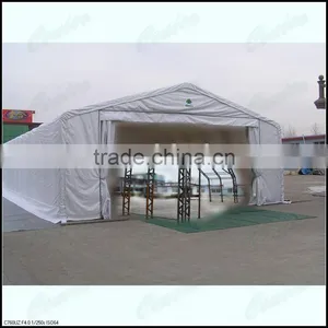Trussed Fabric Building, Warehouse Storage Shelter, Car Garage Tent thumbnail-1