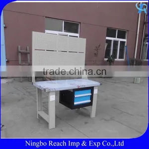 2016 Hot Sale Heavy Duty Metal Garage Workshop Steel Tool Workbench thumbnail-3