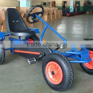 Pedal Car Used on Sand Beach thumbnail-1