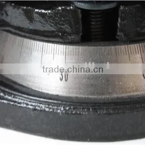 4" 100mm Precision Milling Machine Vice With Swivel Base thumbnail-2