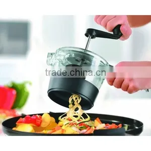 Best Vegetable Spiral Slicer,Innovative Manual Rotary Food Slicer As Seen On TV thumbnail-4