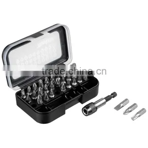 31 Pcs/set Chrome Vanadium Steel Torx Hex Head Screwdriver Bit Set With Bit Holder thumbnail-1