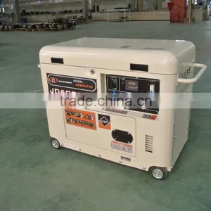New Design! Silent Canopy Diesel Generator 5kva thumbnail-4