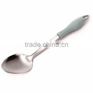 NT-6587 Kitchen Utensil Tool Stainless Steel Cooking Spoon thumbnail-1