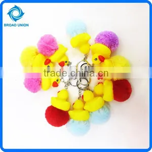 Colorful Duck Key Chain Animal Key Chain Fashion Key Ring thumbnail-1