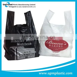 Eco-friendly Oxo-biodegradable Environmental Disposable Degradable Shopper Shopping Bag thumbnail-3