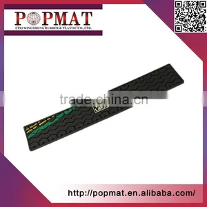 Durable 3D Logo Pvc Bar Mat Rubber Bar Mat thumbnail-1