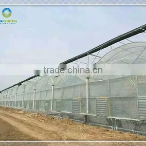 150 Micron Film Covering Good Light Transmission Agricultural Greenhouse thumbnail-1