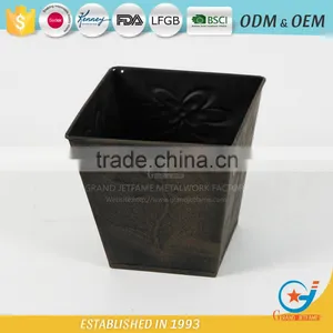 Homeware Iron and Zinc Powder Coated the Flower Bucket French Galvanized Flower Buckets thumbnail-2