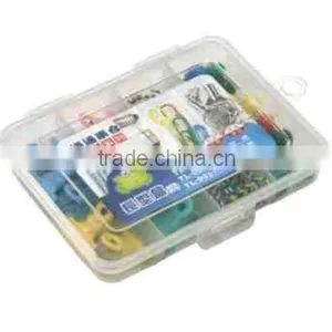 Clear Compartment Box thumbnail-1