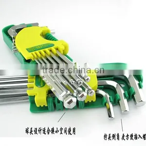 BERRYLION CRV Long Arm and Ball Point End 9pcs Allen Key Set for Sale thumbnail-5