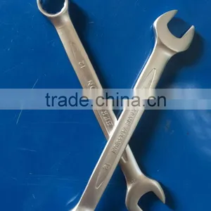BERRYLION 12mm Socket Wrench Two End Combination Spanner With Mirror Finished thumbnail-1
