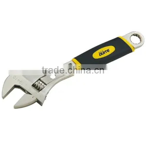 Multi-function Plastic Handle Adjustable Wrench thumbnail-1