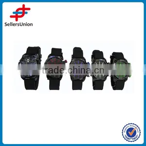 Black Strap Watches, Teenage Fashion Watches thumbnail-1