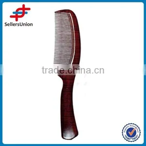 Salon Hair Color Comb, Personalized Hair Comb, Plastic Hair Trimmer Comb thumbnail-1