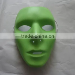 PVC Plastic Jabbawockeez Mask Noctilucent False Face Mask thumbnail-4