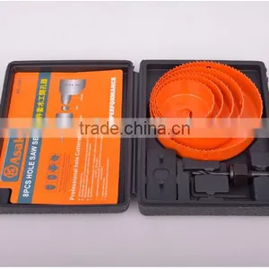 8 PCS Wooden Hole Saw Set thumbnail-3