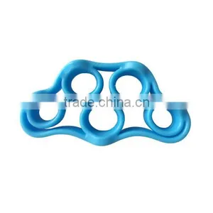 Silicone Exerciser Grips Strength Wrist Finger Stretcher Hand Resistant Trainer thumbnail-4