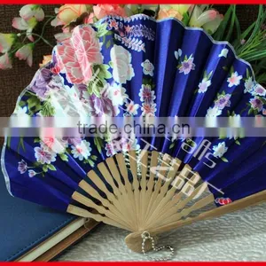 Beautiful Bamboo Ladies Crafts Fan thumbnail-4
