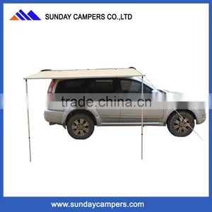 Aluminum Frame Retractable Car Awning Outdoor Survival Camping Equipment thumbnail-1