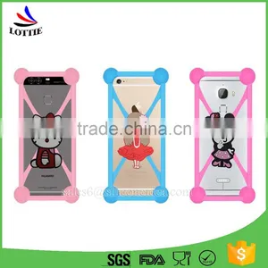 Lottie Supply 2016 New Design Bumper Silicone Phone Case for Any Phone thumbnail-3