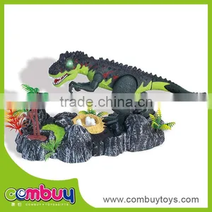 Most Popular Battery Operated King World Mini Dinosaur Toys thumbnail-1