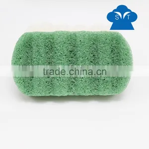 Coral Charcoal Konjac Sponge All Natural Korean Facial Sponge thumbnail-4