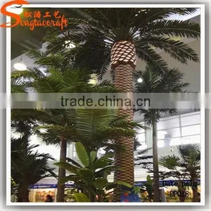 Outdoor Decorative Palm Tree Artificial Tops Price thumbnail-5