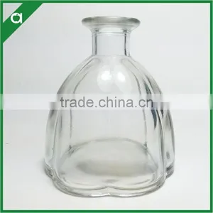 Big Pumkim Glass Bottle for 100ml Reed Diffuser Oil With Cork thumbnail-1