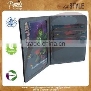 2017 New Id Card Wallet - Made From Genuine Leather - From India thumbnail-6