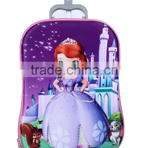 2015 Fashion Kids Trolley School Bag for Girls thumbnail-1