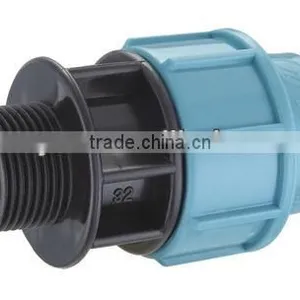 PP Compression Fittings Male Adapter thumbnail-1