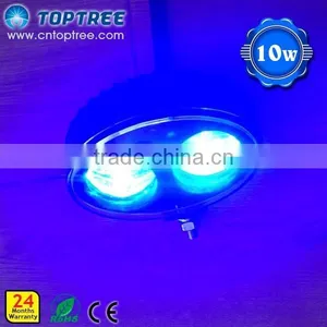 80V Blue Safety Light J.W.Speaker 10w Led Blue Forklift Light Red Color thumbnail-2