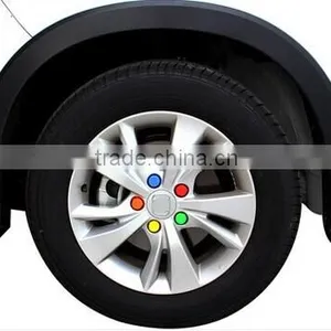 China Market Fancy Design Whell Lugs Nut Cover Hob Screw Cover,wheel Nut Protective Cap thumbnail-1