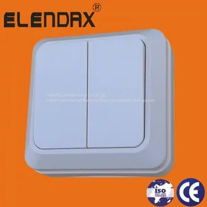 Elendax S1000 выключатель на стену/электрический выключатель света для Европы thumbnail-3