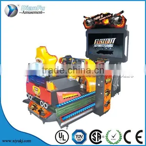2016 Dianfu Amusement Operated 4D Pam Truck Driving Simulator Cheap 4D Pam Game Machine for Sale thumbnail-1