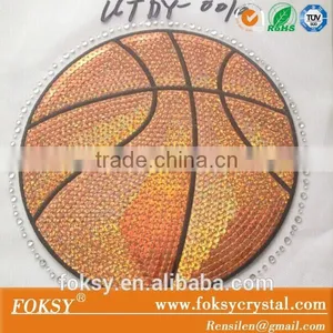 Embroidery Iron on Sports Patches thumbnail-1