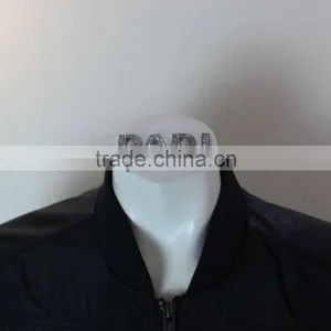 Cheap Black Mens Plain Black Jacket thumbnail-2
