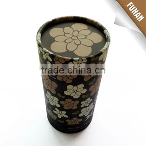 Custom Size and LOGO Printing Gift Boxes Circular Paper Packing Boxes thumbnail-1