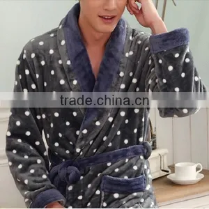 Wholesale Terry Bathrobe,coral Fleece Bathrobe for Men or Women,competitive Bathrobe Price thumbnail-4