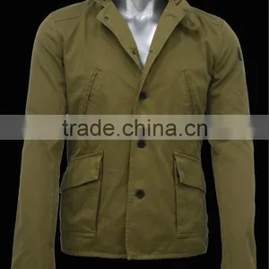 ALIKE Cotton Blazer Bomber Jacket for Man Jacket Factory in China thumbnail-1