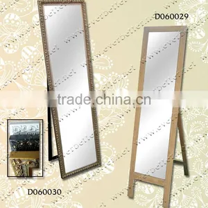 Large Full Length Hot Sale Quality Decoration High Quality Wood Dressing Mirror thumbnail-1