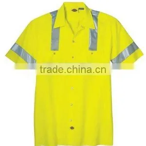 Men's Hi-visibality Industrial Workwear Safety Shirt/working Protective Shirt thumbnail-1