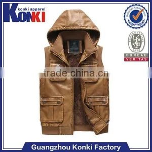 Bulk Wholesale Clothing Unbranded Multi Pocket Vest thumbnail-1