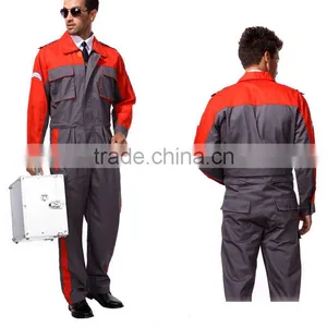Custom Industrial Coverall , Work Wear , Overall in China thumbnail-3