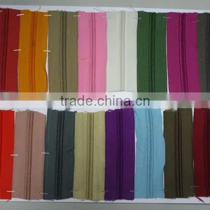 Nylon Zipper Stock Lots Made in China thumbnail-1