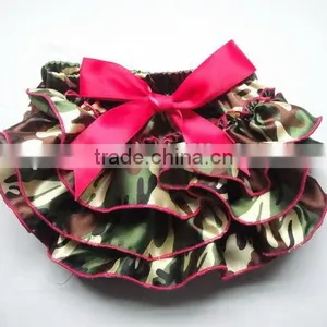Kids Clothing Suits Floral Prints Shorts Organic Knotted Baby Bloomers thumbnail-4